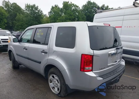 2015 Honda Pilot Lx from USA, damaged, VIN 5FNYF4H22FB032683